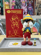 Kaws Pinocchio & Jiminy Cricket(2010 年限量 500 份)OriginalFake